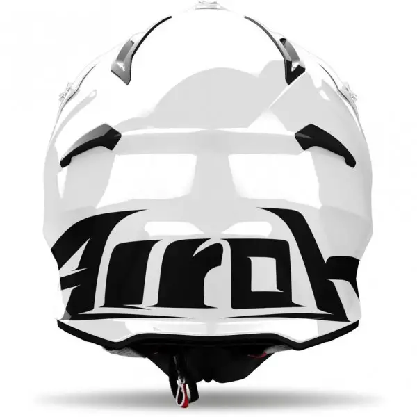 Helmet cross Airoh AVIATOR ACE 2 COLOR fiber gloss white