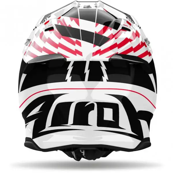 Airoh TWIST 3 THUNDER Cross Helmet Glossy Red