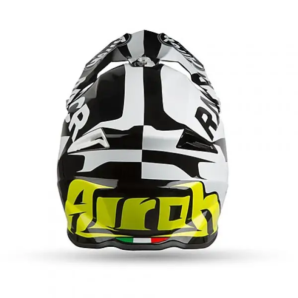 Airoh Twist Racr cross helmet gloss