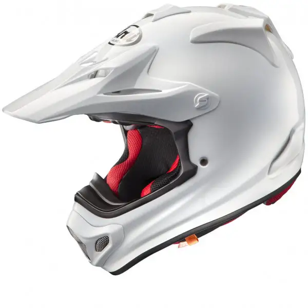 Arai Cross helmet MX-V fiber White