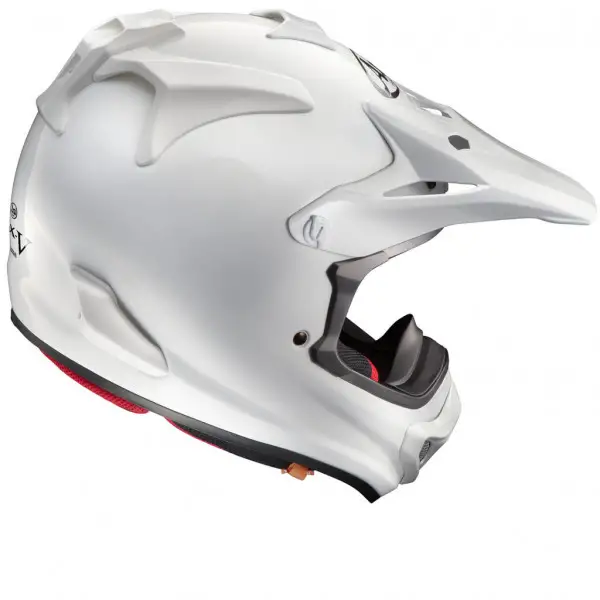 Arai Cross helmet MX-V fiber White