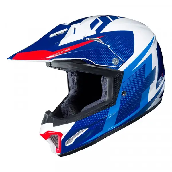 HJC CL-XY II ARGOS kid cross helmet MC2 Blue White