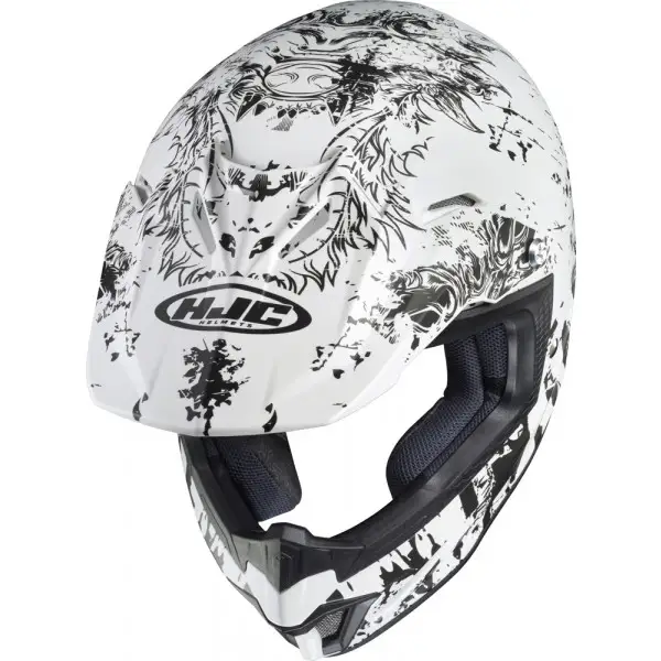 HJC CL-XY II CREEPER kid cross helmet MC10SF