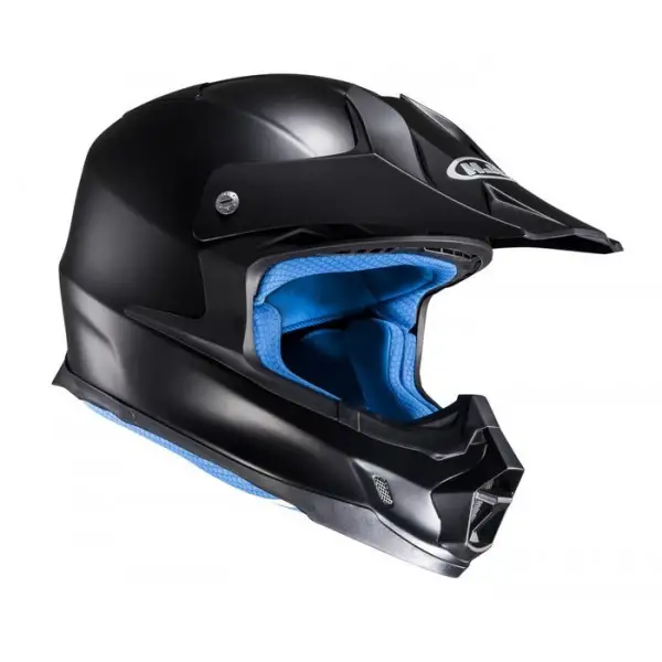 HJC FX-cross Semi flat cross helmet matt black