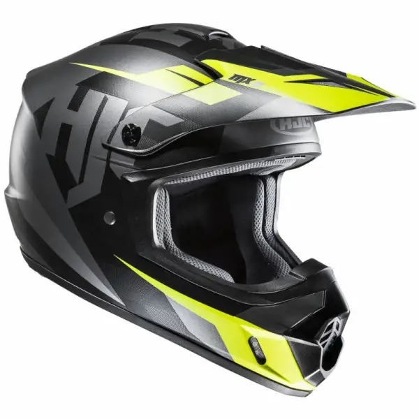 HJC CS-MX II DAKOTA off road helmet MC5SF Black Yellow