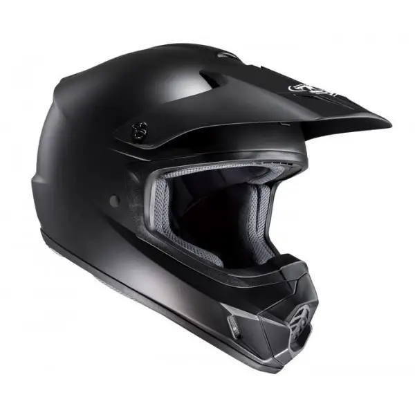 HJC CS-MX II Semi flat cross helmet matt black