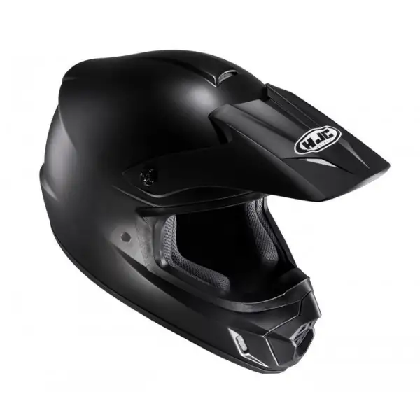 HJC CS-MX II Semi flat cross helmet matt black