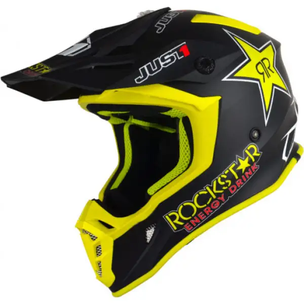 Just1 J38 Rockstar cross helmet Rockstar