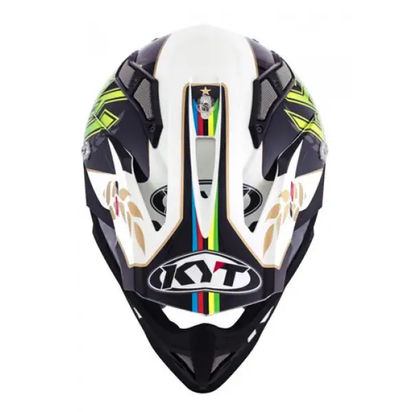 Kyt by Suomy Romain Febvre World Champion 2015 Replica offroad helmet