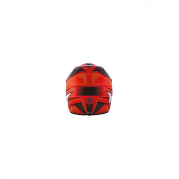 KYT cross helmet Cross Over Power black red