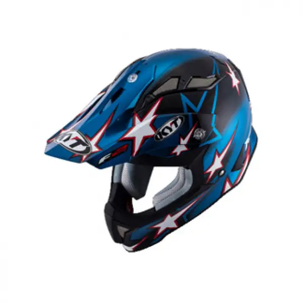 KYT cross helmet Strike Eagle Romain Febver Replica 2016 fiber