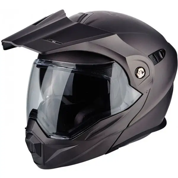 Scorpion Adx 1 Solid off road helmet matt dark Grey