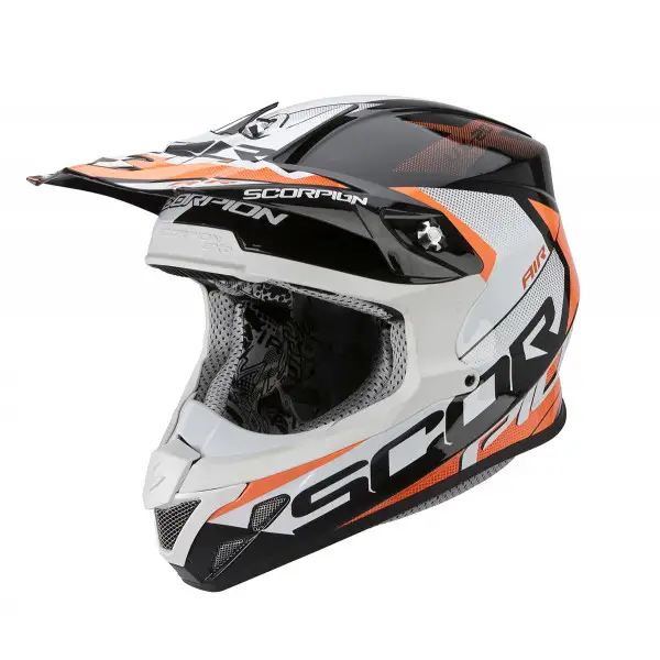 Casco cross Scorpion VX 20 Air Tactik Nero Red