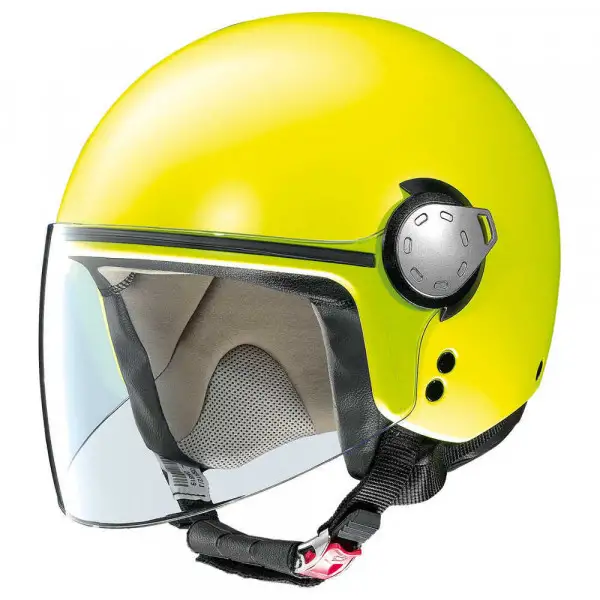 Casco demi-jet Grex G3.1 Malibù giallo opaco