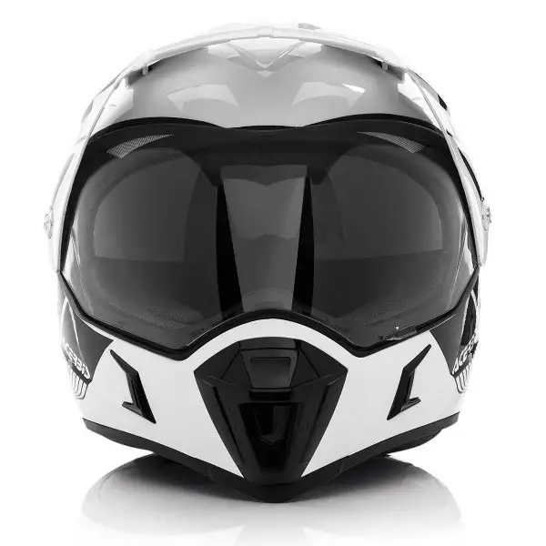 Casco integrale Acerbis Active Graffix Bianco Nero