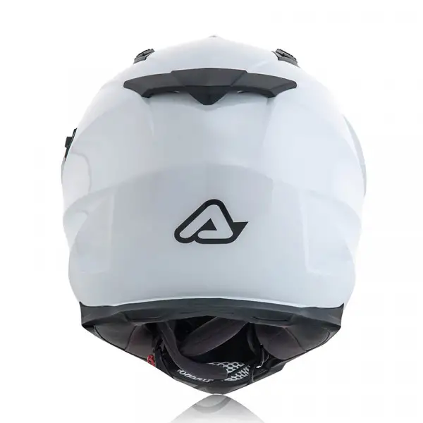 Full face helmet Acerbis Flip Fs-606 Shiny White