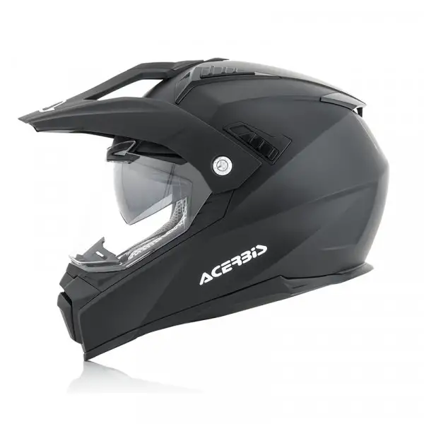 Full face helmet Acerbis Flip Fs-606 Matt Black