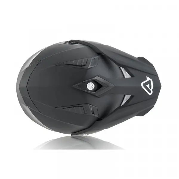 Full face helmet Acerbis Flip Fs-606 Matt Black