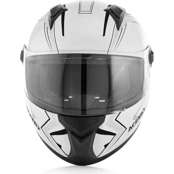 Acerbis FS-807 full face helmet White Black