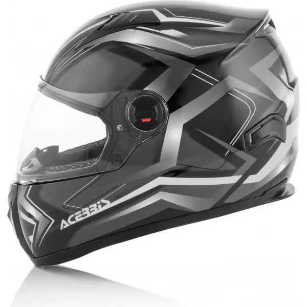 Acerbis FS-807 full face helmet Black White