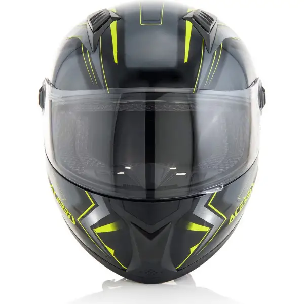 Acerbis FS-807 full face helmet Black Yellow