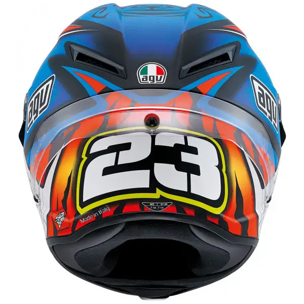 Casco integrale Agv Corsa Replica 23 blu opaco