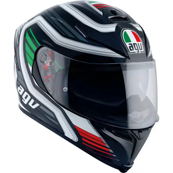 Agv GT K-5 S Multi Firerace black italy Pinlock full face helmet