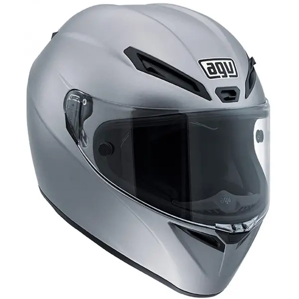 Casco integrale Agv GT Veloce Mono  grigio opaco