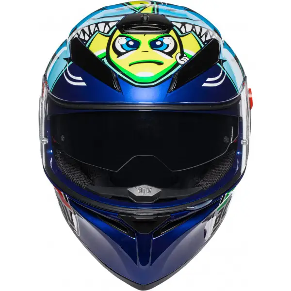 AGV K-3 SV PLK TOP ROSSI MISANO 2015 full face helmet