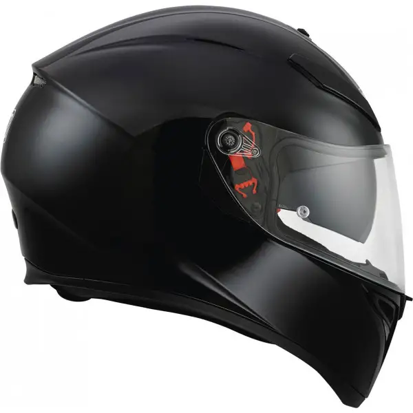 Agv K-3 SV Street Road Mono black Pinlock full face helmet