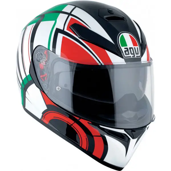 Agv K-3 SV Street Road Multi Avior white Italy Pinlock full face helmet