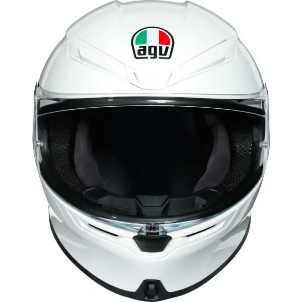AGV K6 MPLK MONO full face helmet WHITE