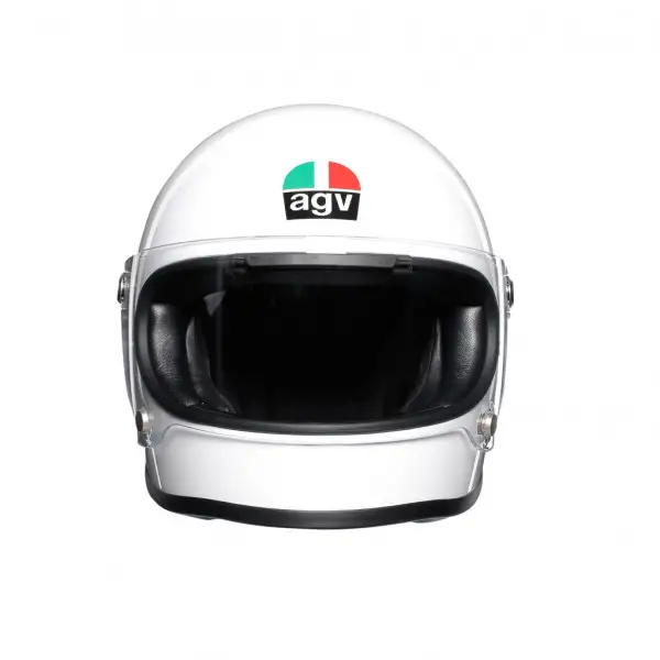 AGV Legends X3000 E2205 Solid full face helmet fiber White