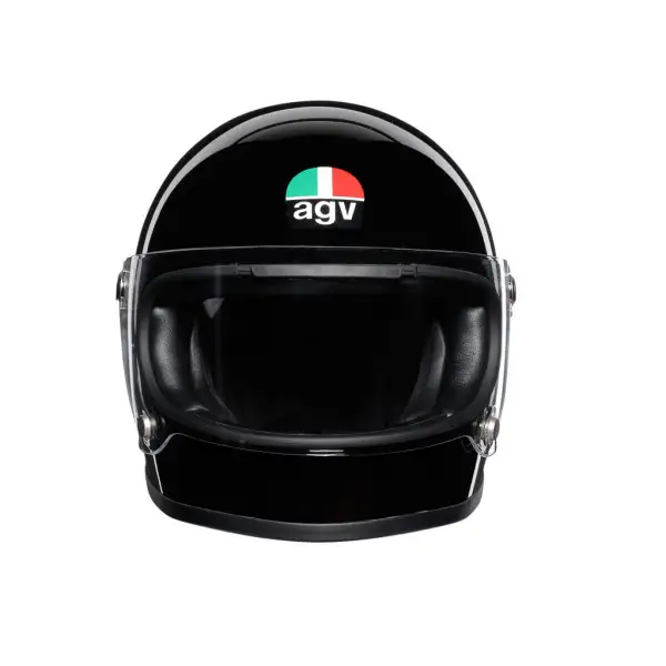 AGV Legends X3000 E2205 Solid full face helmet fiber Black