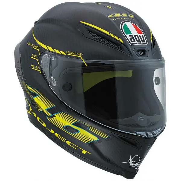 Casco integrale Agv Pista GP Top Project 46 2.0