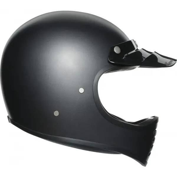 AGV X101 SOLID full face helmet fiber Matt Black