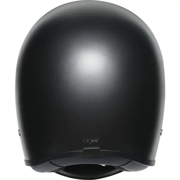 AGV X101 SOLID full face helmet fiber Matt Black