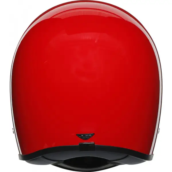 AGV X101 SOLID full face helmet fiber Red