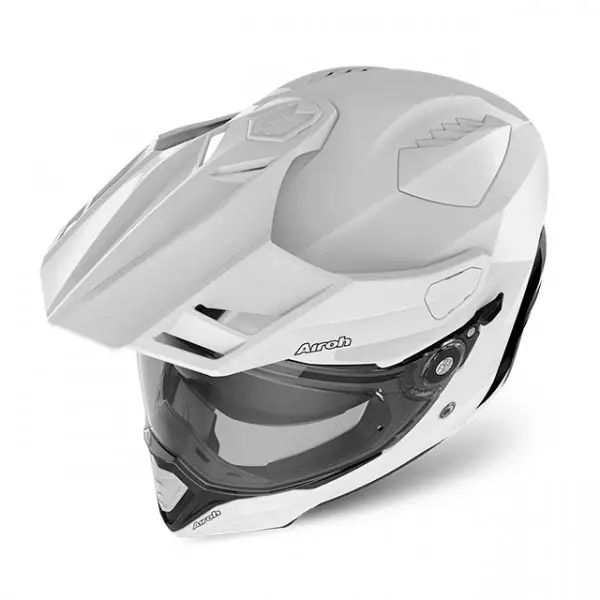 Airoh Commander full face helmet fiber white gloss