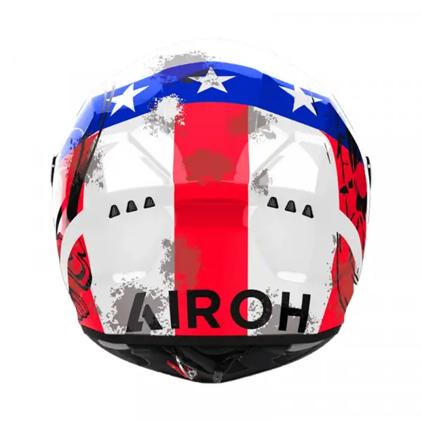 Airoh Connor Nation Full Face Helmet Glossy
