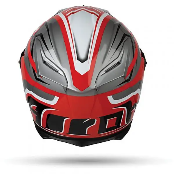 Airoh Gp 500 Rival full face fiber helmet Gloss Red