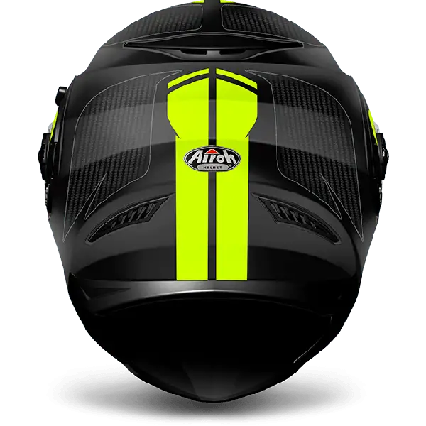 Airoh Movement S Pinlock Included Faster full face helmet yellow matt