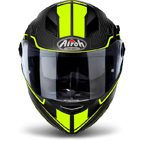 Airoh Movement S Pinlock Included Faster full face helmet yellow matt