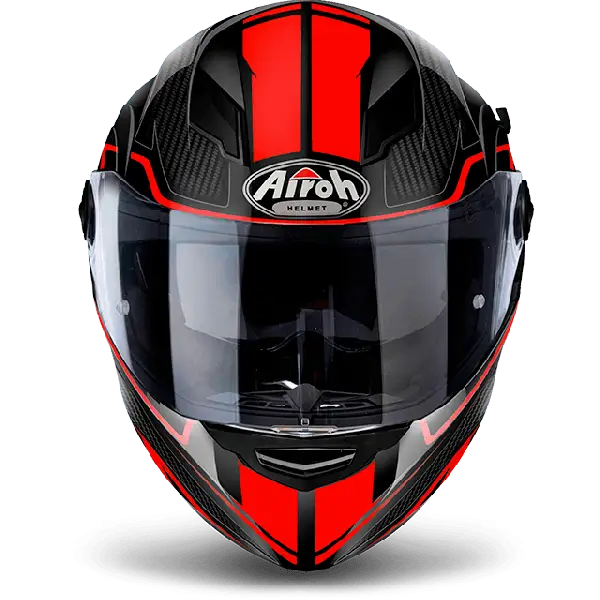 Airoh Movement S Pinlock Included Faster full face helmet red gloss