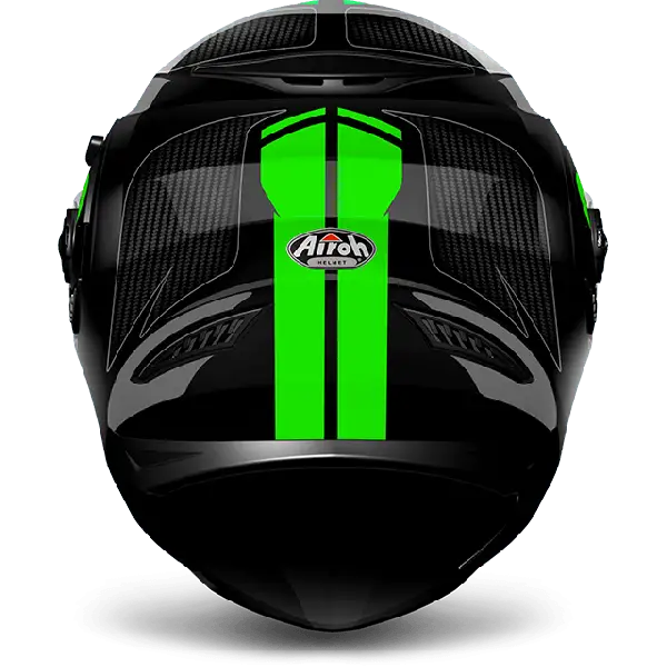 Airoh Movement S Pinlock Included Faster full face helmet green gloss