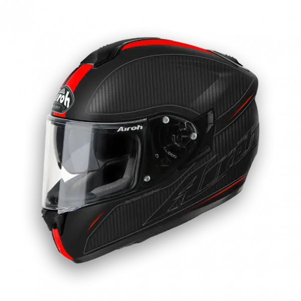 Airoh ST701 Slash red gloss Full Face helmet