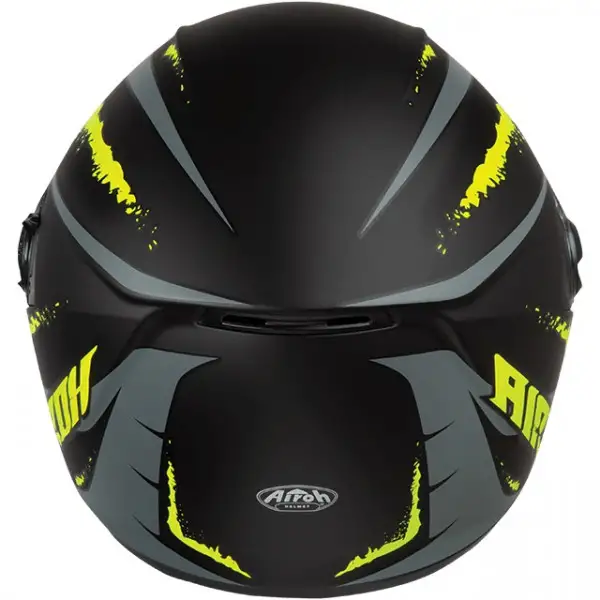Airoh St 301 Logo full face helmet yellow matt