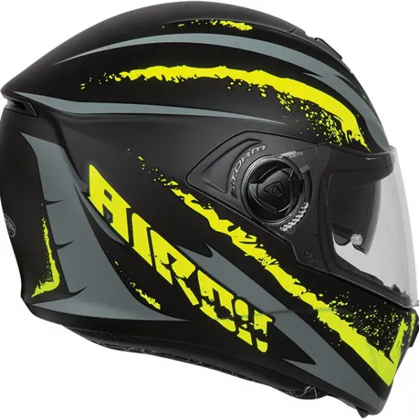 Airoh St 301 Logo full face helmet yellow matt