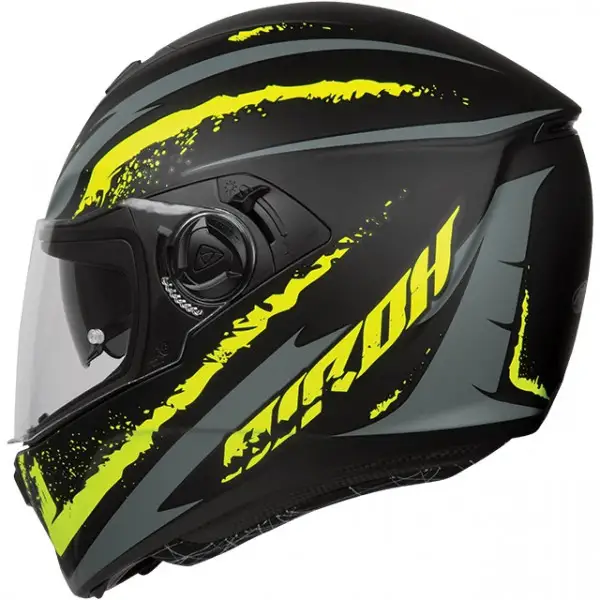 Airoh St 301 Logo full face helmet yellow matt