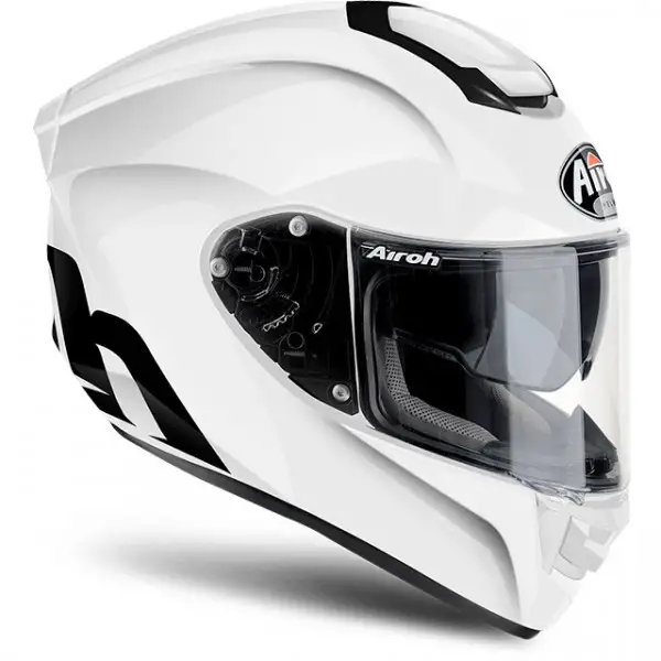 Airoh St 501 Color full face helmet white gloss